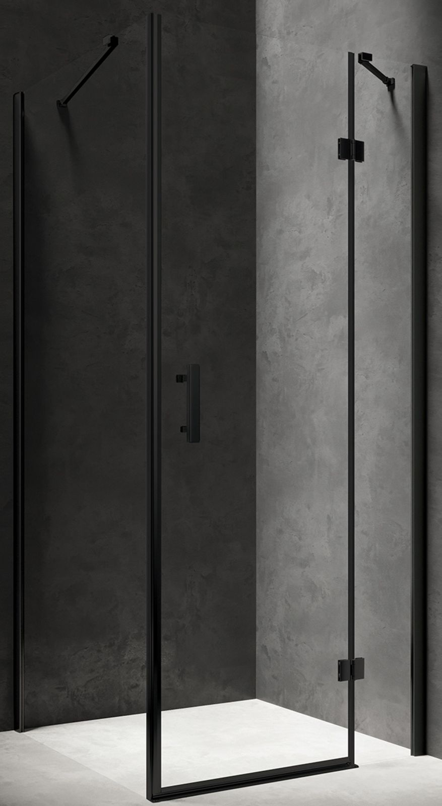 Darmowa Dostawa - Kabina prysznicowa Omnires Manhattan MH1010BLTR