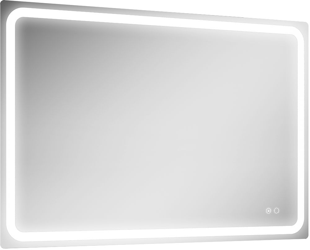 Darmowa Dostawa - Lustro 120x80 cm prostokątne z oświetleniem Elita Mia RE069512000010