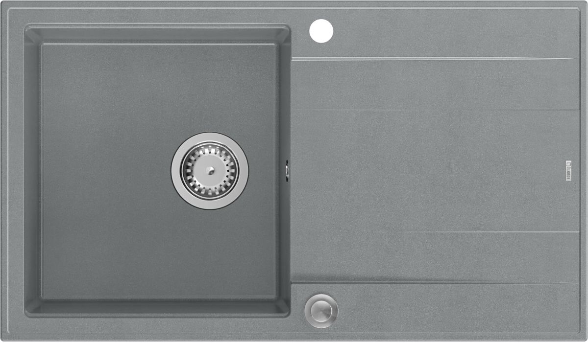 Darmowa Dostawa - Zlewozmywak GraniteQ 86x50 cm Quadron Evan HCQE8650U5BSP2O