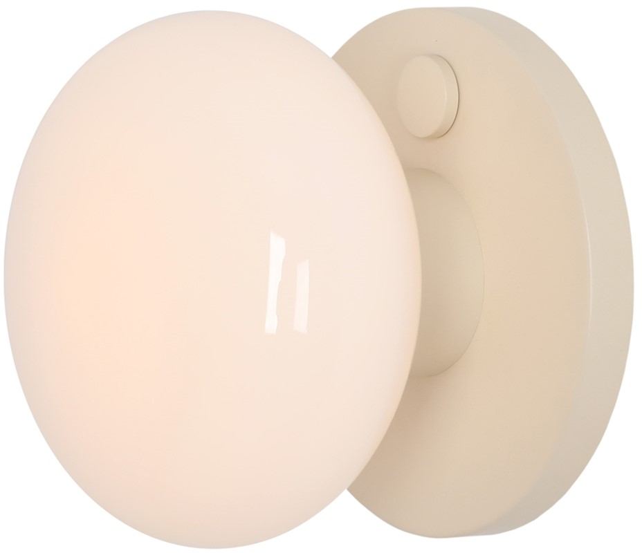 Darmowa Dostawa - Kinkiet 1x10 W kremowy Aldex Flo 7000C9S