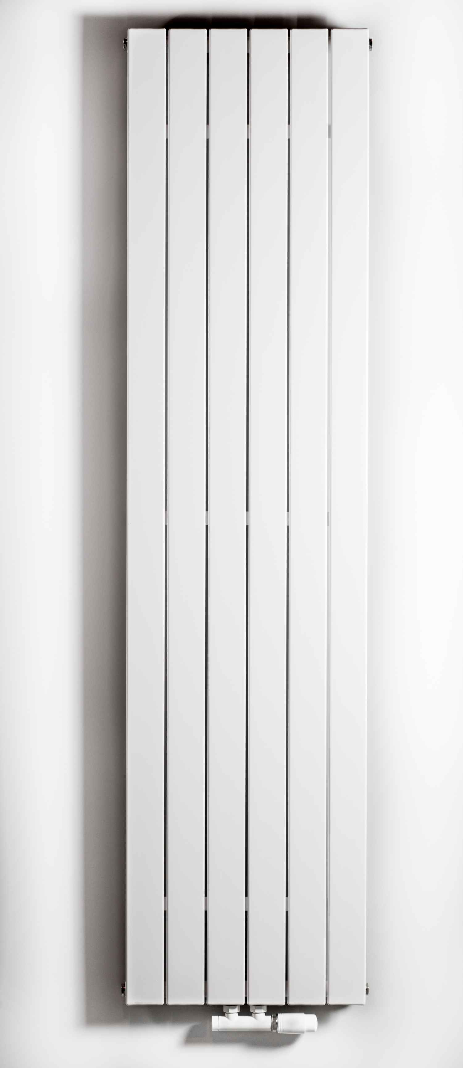 Darmowa Dostawa - Grzejnik dekoracyjny 180x44.5 cm podłączenie dolne biały Luxrad Niagara Pojedyncza NIA180004459003ZDC