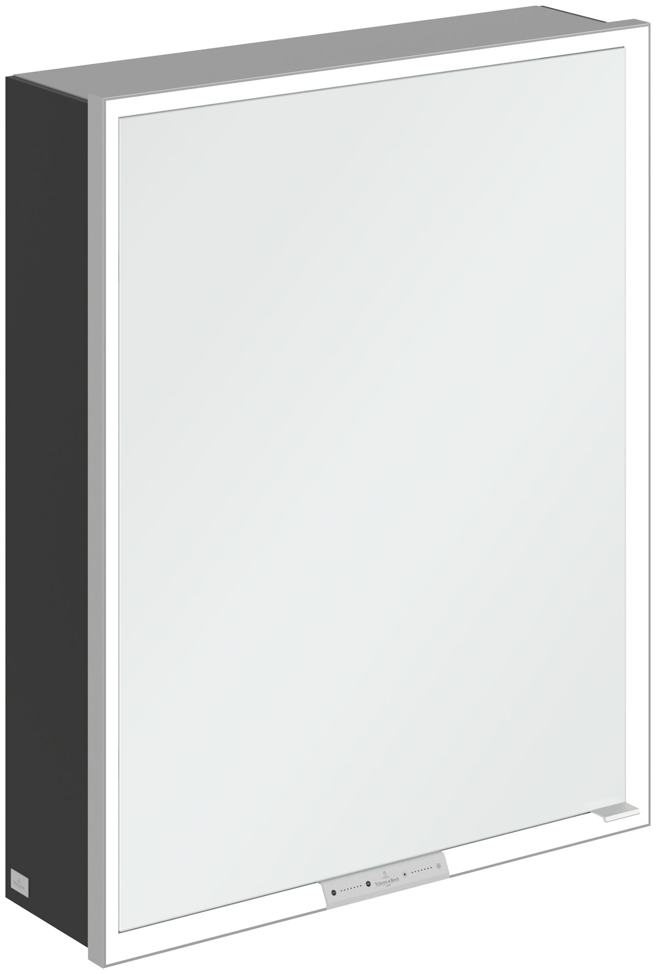 Darmowa Dostawa - Szafka 60x16.8x75 cm z lustrem czarna Villeroy & Boch My View+ A4816LVL