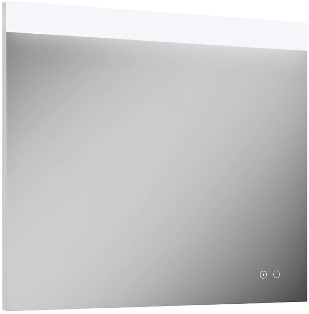 Darmowa Dostawa - Lustro 80.4x70 cm prostokątne z oświetleniem z matą grzewczą Elita Eva RE060800120010