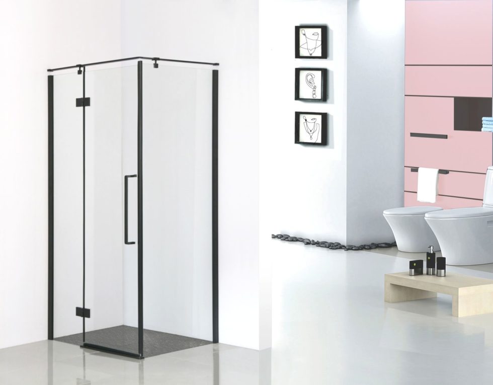 Darmowa Dostawa - Kabina prysznicowa prostokątna 120x80 cm czarny Sea-Horse Fresh Line BK248T0812KL