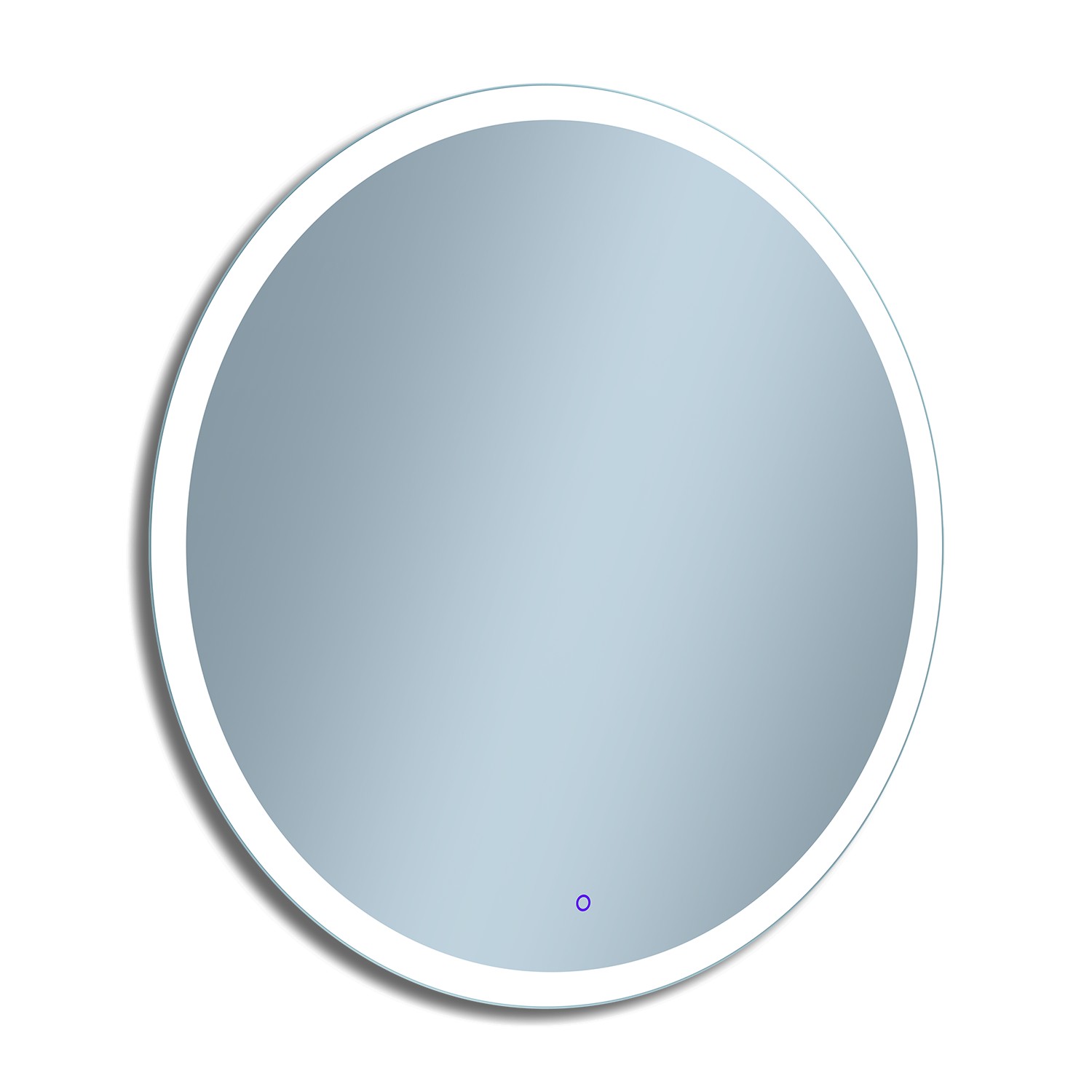 Darmowa Dostawa - Lustro 80x80 cm okrągłe z oświetleniem Venti Ring 80 5907459662375