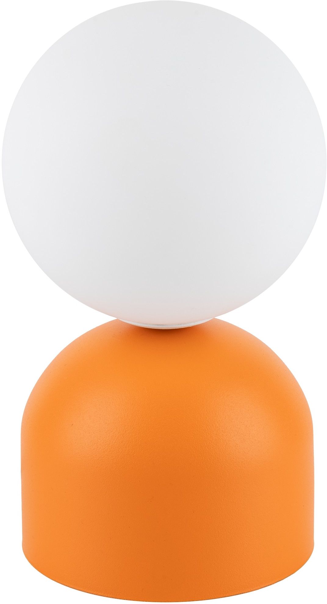 Darmowa Dostawa - Lampka nocna dziecięca 1x8 W biała-pomarańczowa TK Lighting Miki 16041