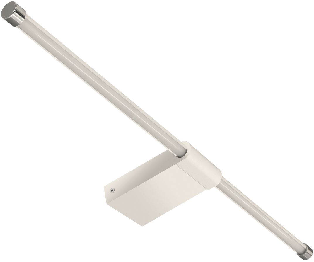 Darmowa Dostawa - Kinkiet 1x14 W biały-chrom Strühm Paso 04139