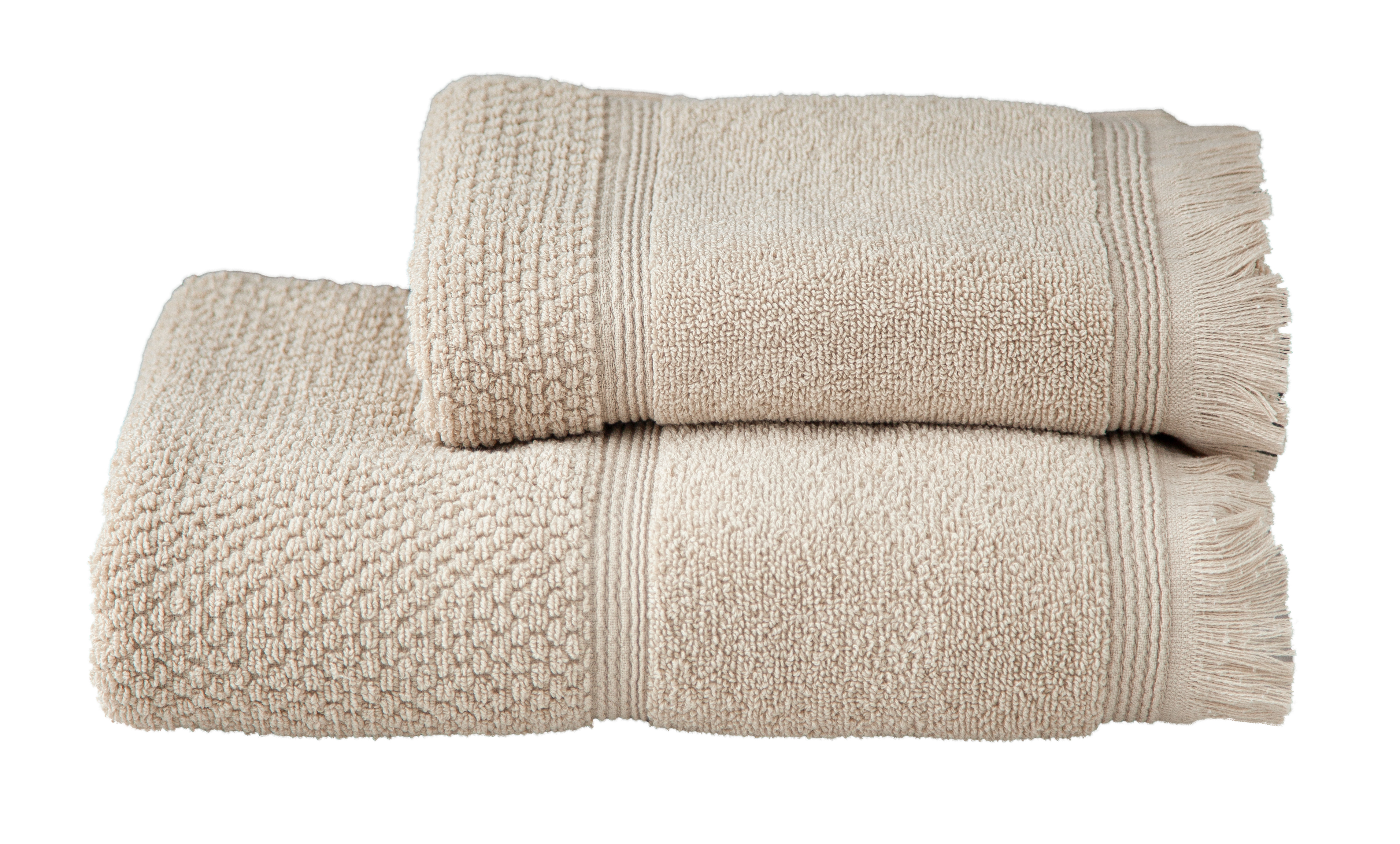 Darmowa Dostawa - Ręcznik 140x70 cm bawełniany beżowy Texpol Santorini 11307