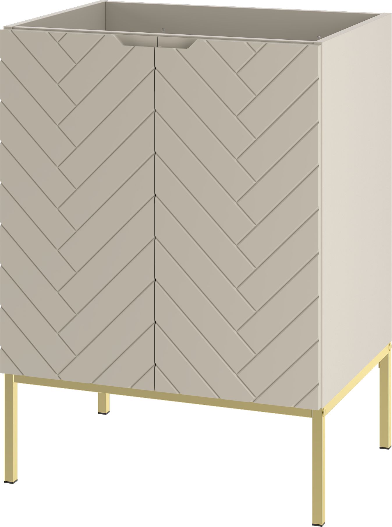 Darmowa Dostawa - Szafka 60x45.8x82 cm podumywalkowa stojąca Megstyl Aspen 2504