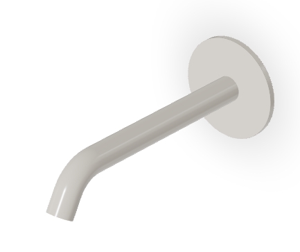 Darmowa Dostawa - Wylewka do baterii wannowej Zucchetti Pan S Z92261J3