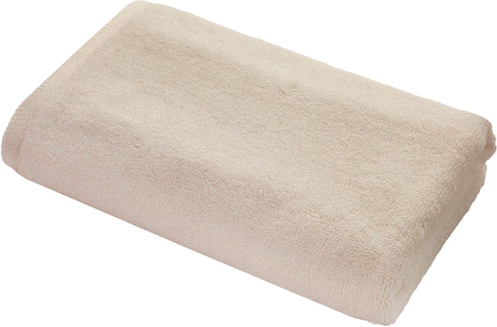 Darmowa Dostawa - Ręcznik 100x50 cm bambusowy beżowy Texpol Glossy 20928