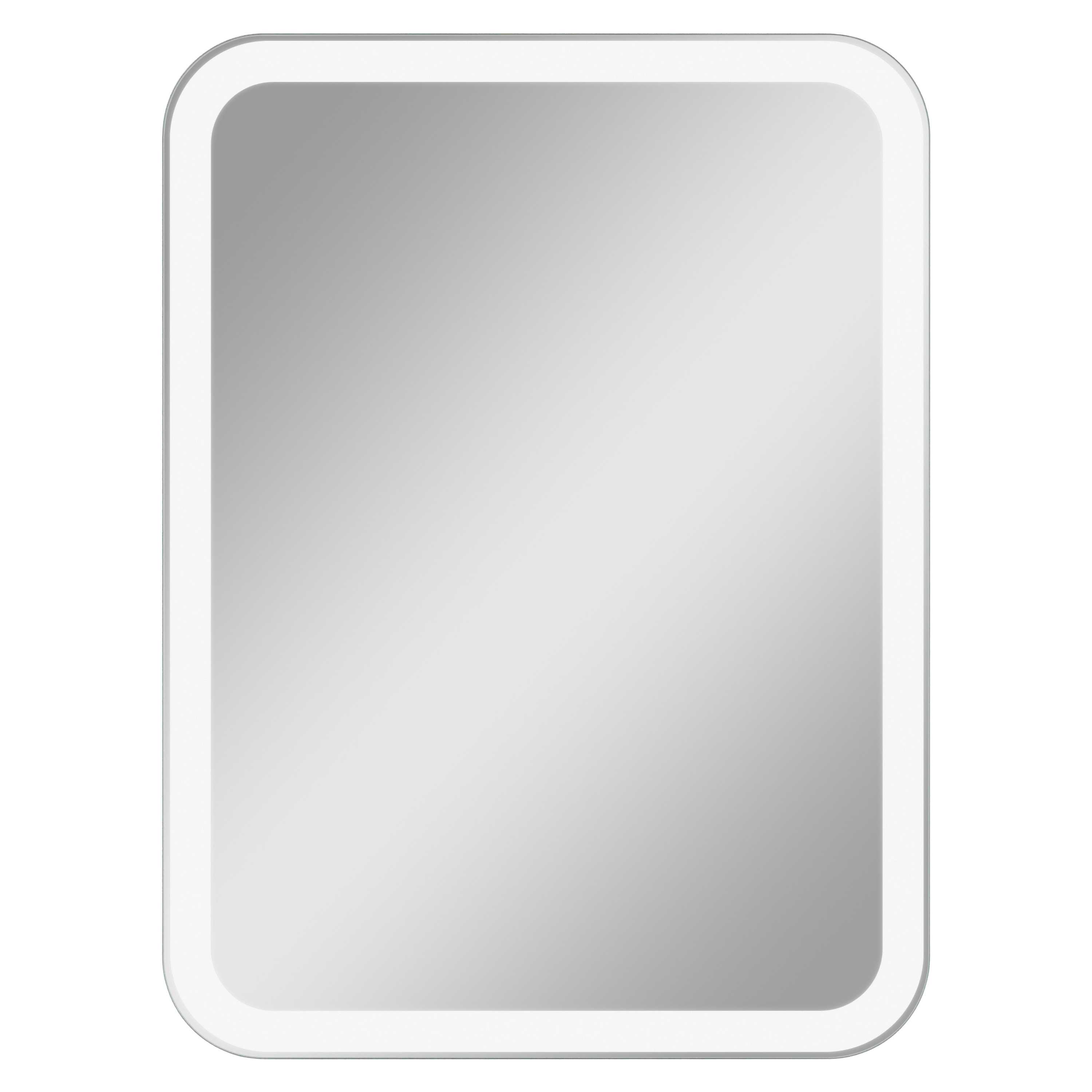 Darmowa Dostawa - Lustro 60x80 cm prostokątne z oświetleniem Dubiel Vitrum Hugo 5905241010588