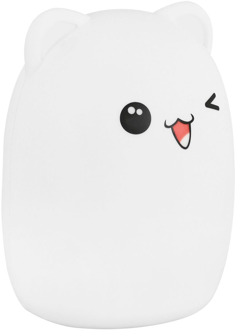 Darmowa Dostawa - Lampka nocna dziecięca 1x1.5 W biała Strühm Bobo 04840