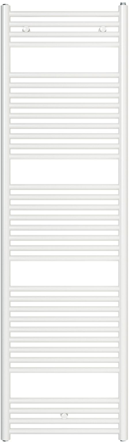 Darmowa Dostawa - Grzejnik łazienkowy drabinkowy 170.6x50 cm biały Zehnder Klaro ZSL170050
