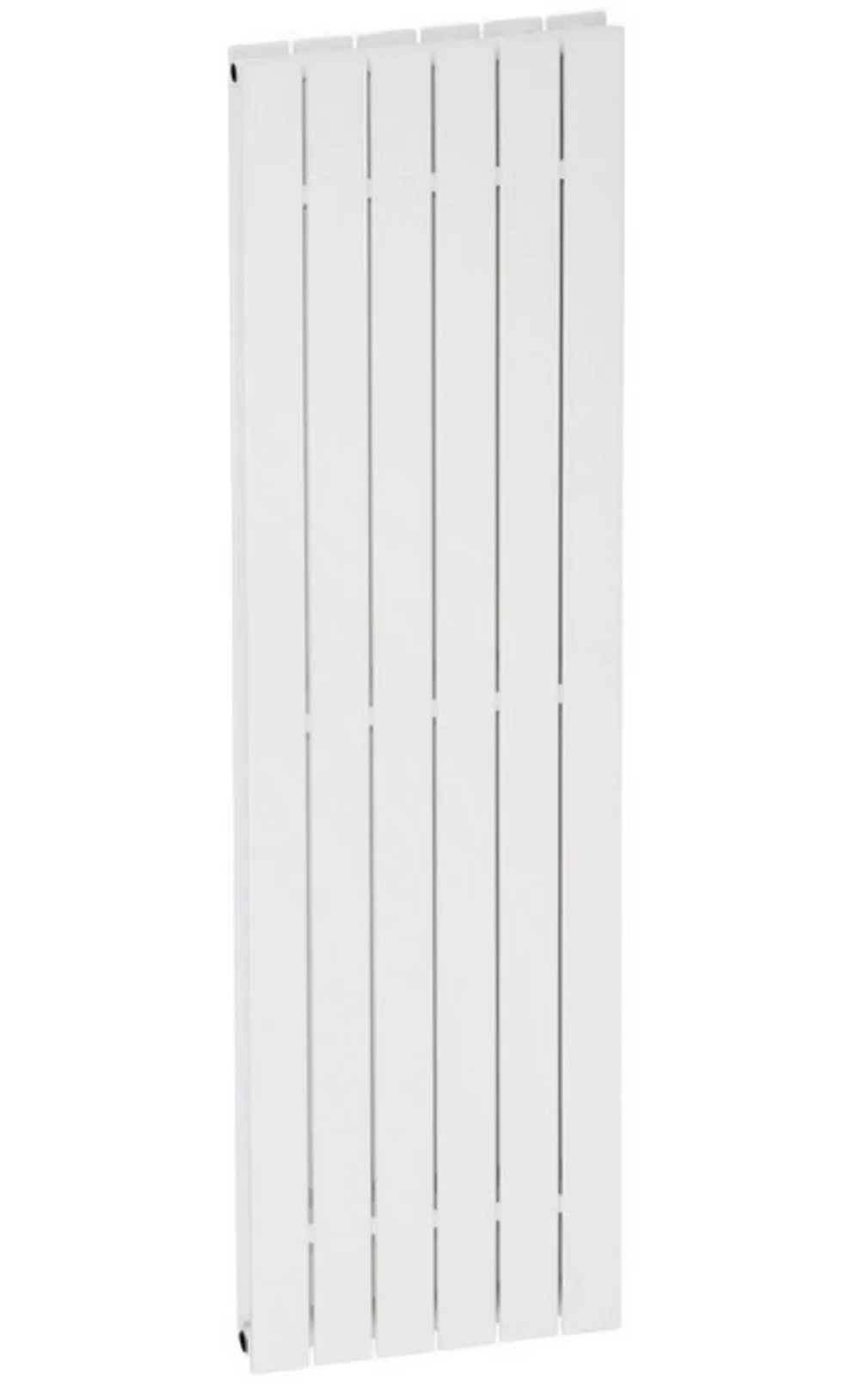 Darmowa Dostawa - Grzejnik dekoracyjny 170x44.5 cm podłączenie dolne biały Luxrad Vertirad Podwójny VERP17004459003ZDC