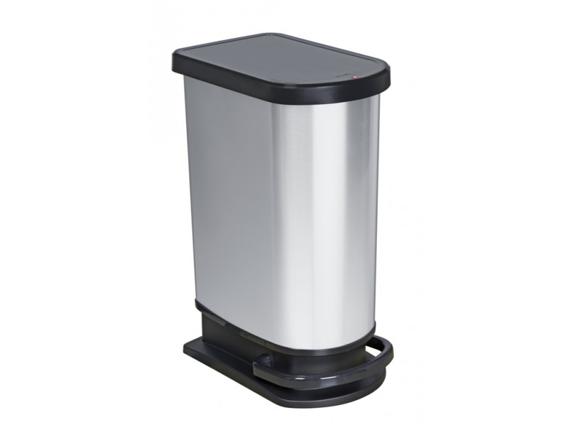 Darmowa Dostawa - Pojemnik na odpady 50 l czarny Rotho Paso 1016110264