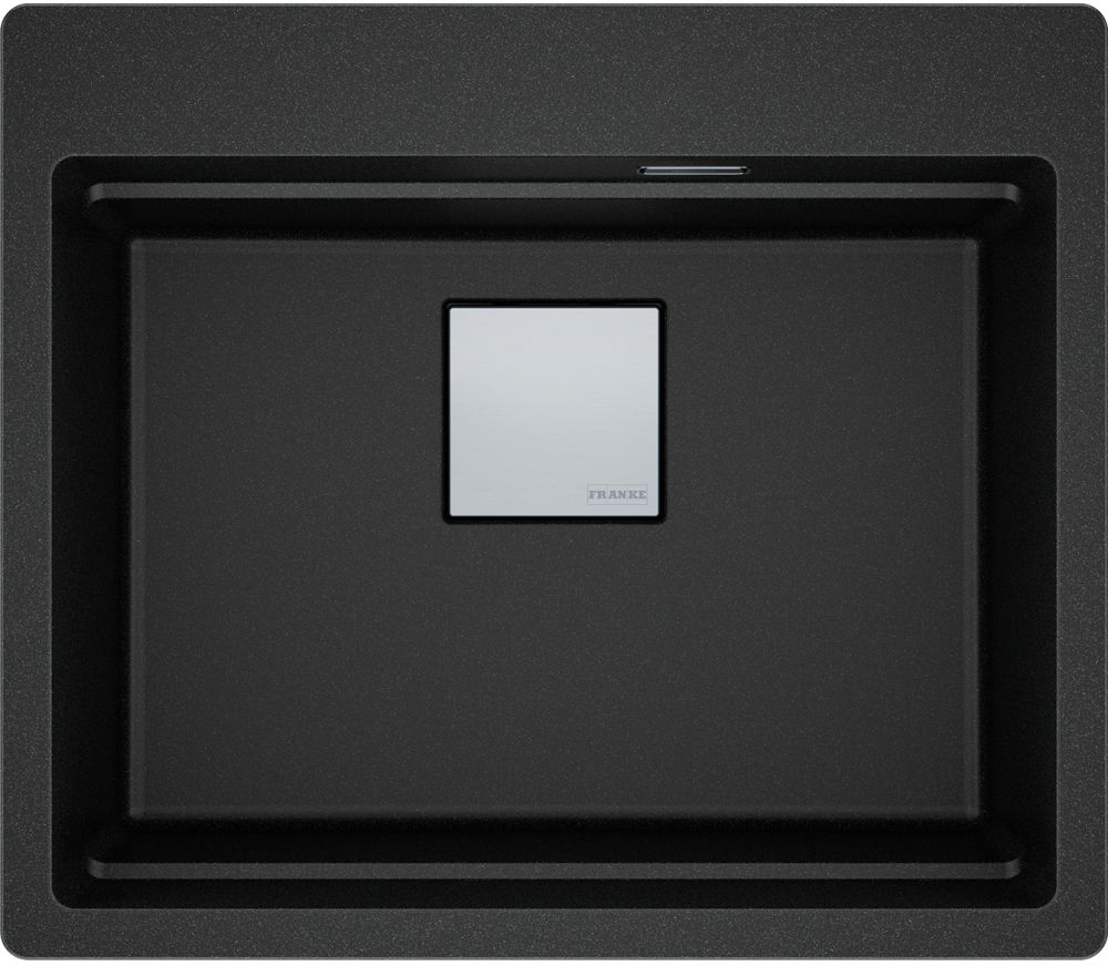 Darmowa Dostawa - Zlewozmywak granitowy 59x51 cm szary/grafitowy/onyx Franke Kanon 1140749560