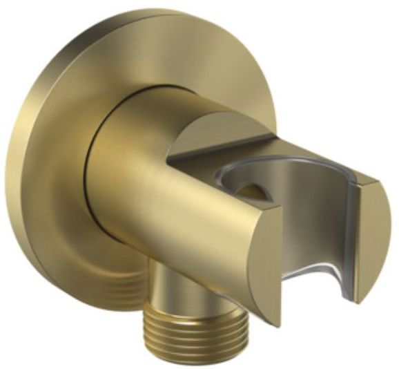 Darmowa Dostawa - Przyłącze kątowe z uchwytem złoty Ideal Standard Joy BC807A2