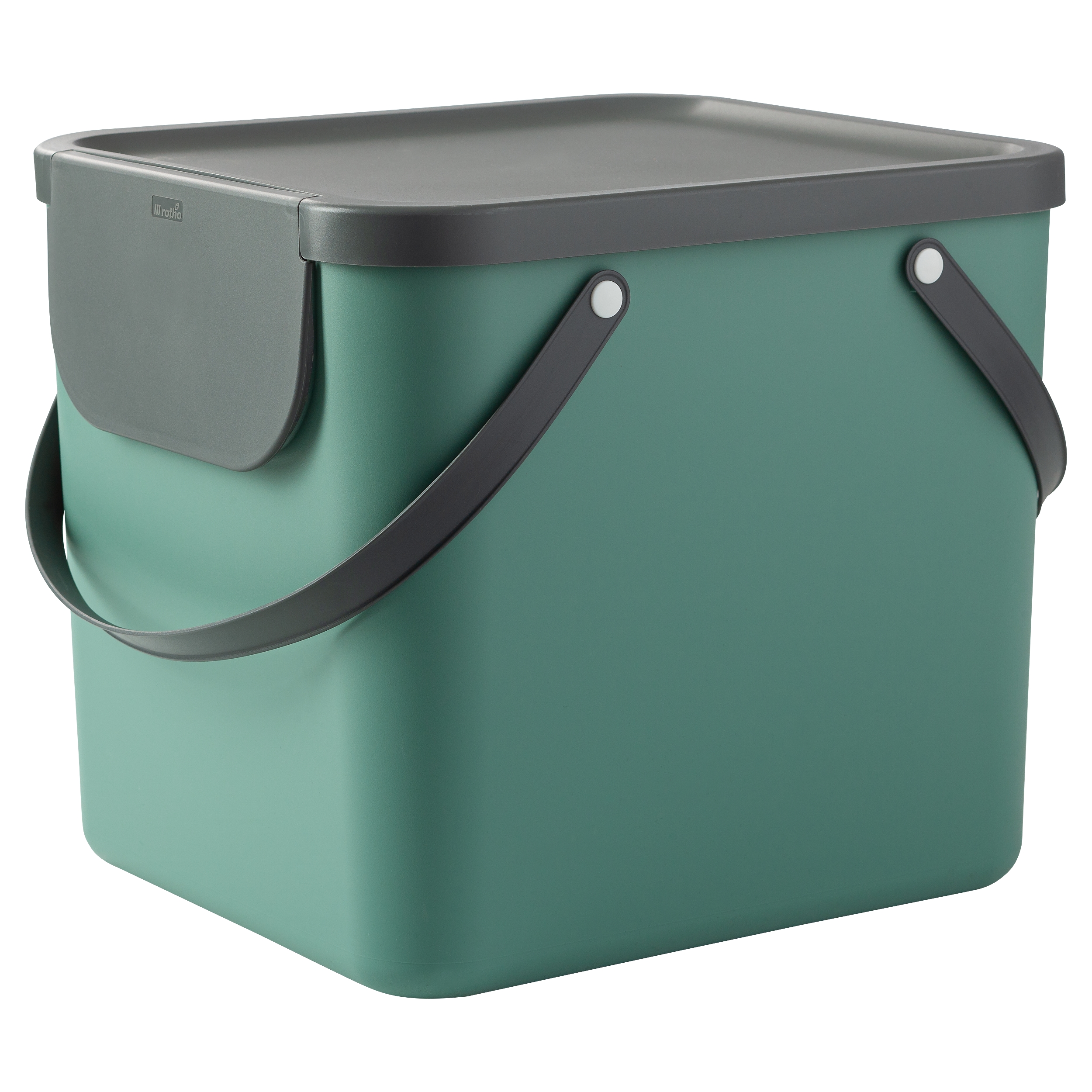 Darmowa Dostawa - Pojemnik na odpady 40 l zielony Rotho Albula 1034405092