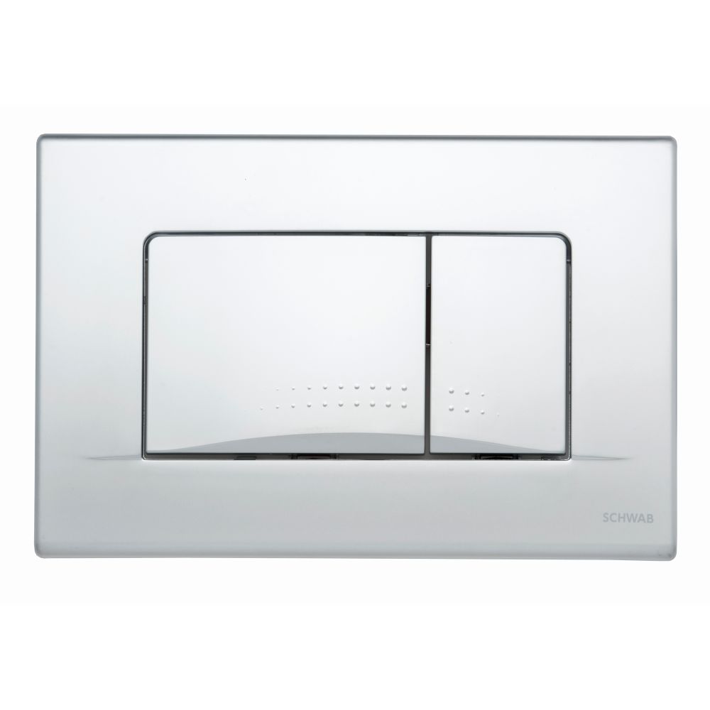 Darmowa Dostawa - Przycisk spłukujący do wc Schwab Dots Duo 257427