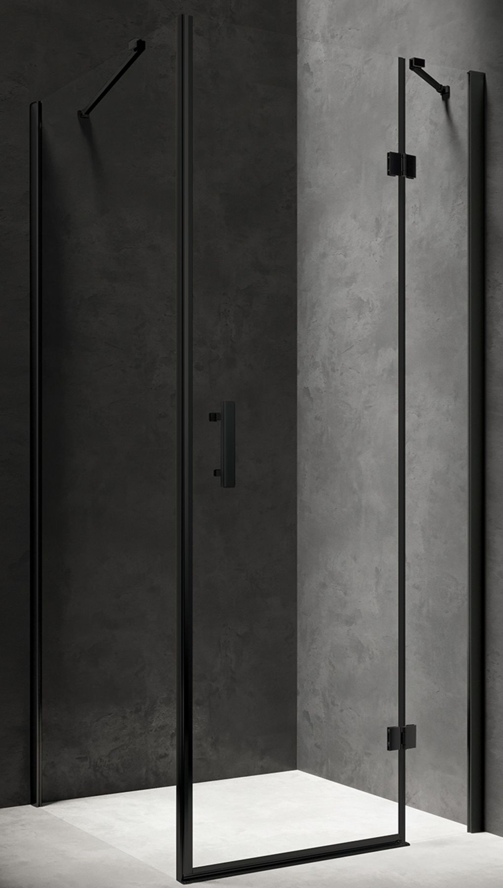 Darmowa Dostawa - Kabina prysznicowa Omnires Manhattan MH1210BLTR