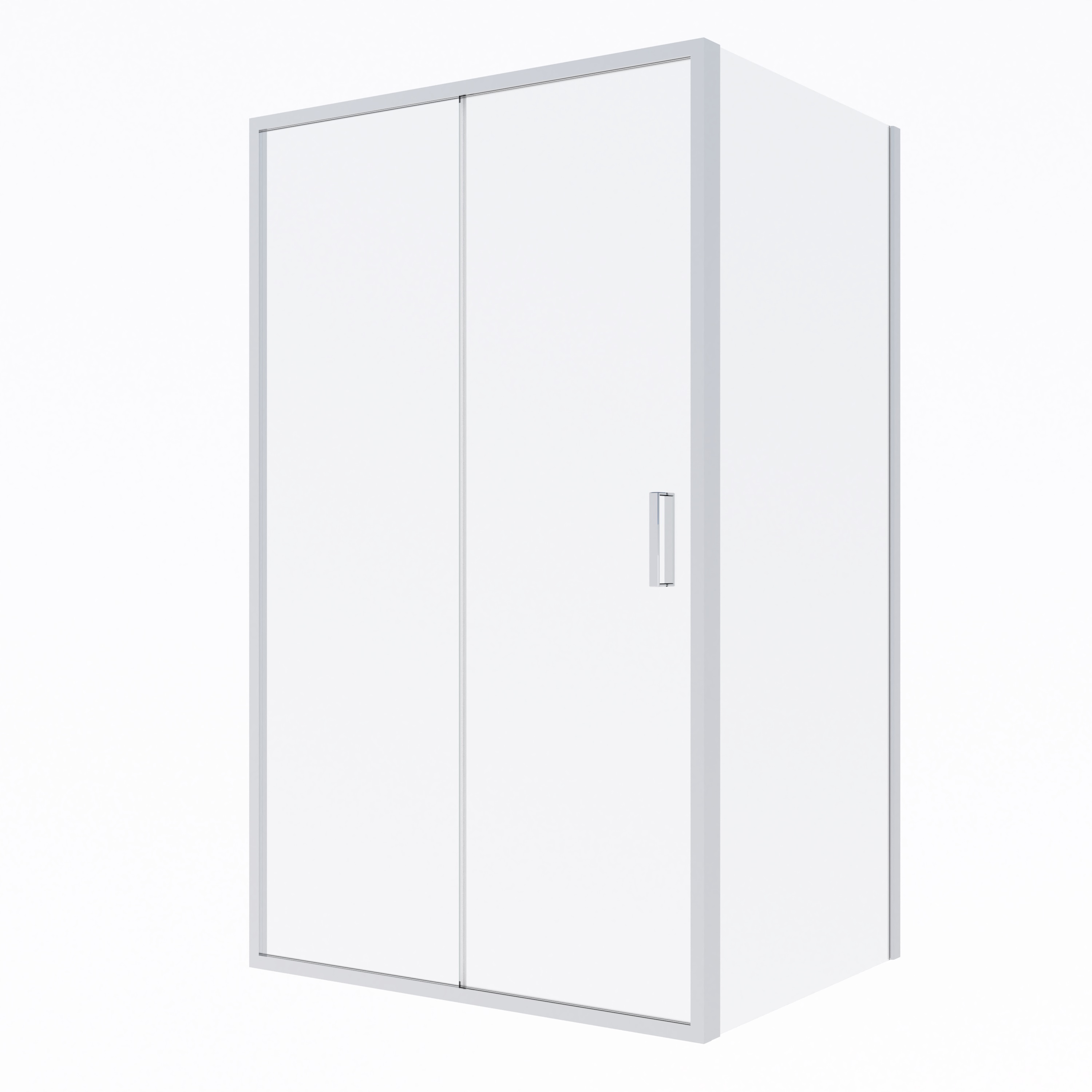 Darmowa Dostawa - Kabina prysznicowa 120x90 cm prostokątna chrom połysk/szkło przezroczyste Oltens Fulla 20205100