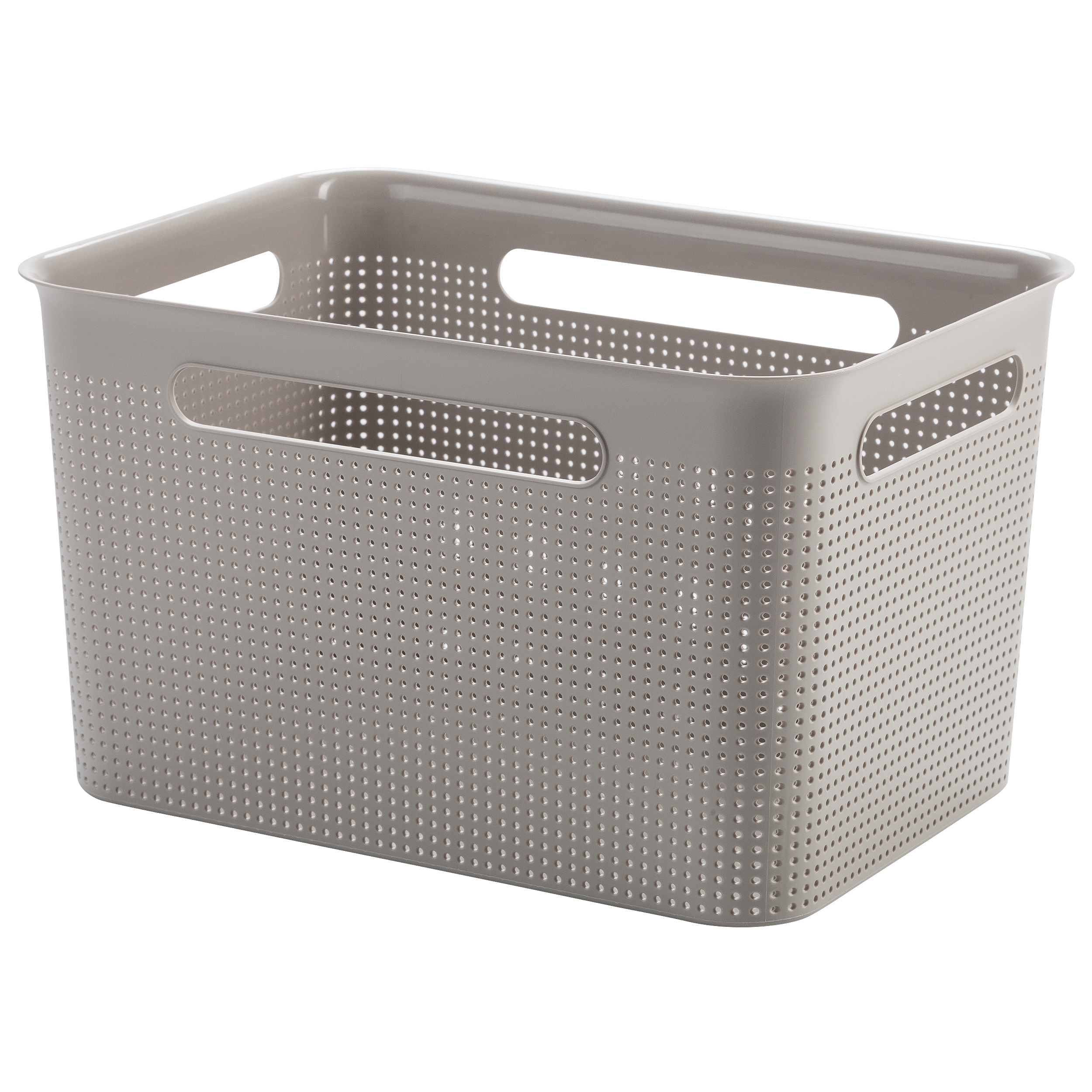 Darmowa Dostawa - Pojemnik łazienkowy brązowy Rotho Brisen 1023907422