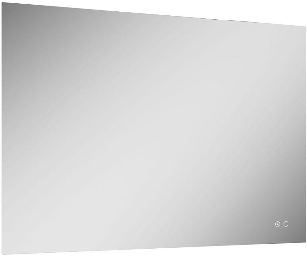 Darmowa Dostawa - Lustro 120x80 cm prostokątne z oświetleniem z matą grzewczą Elita Square RE069530000010