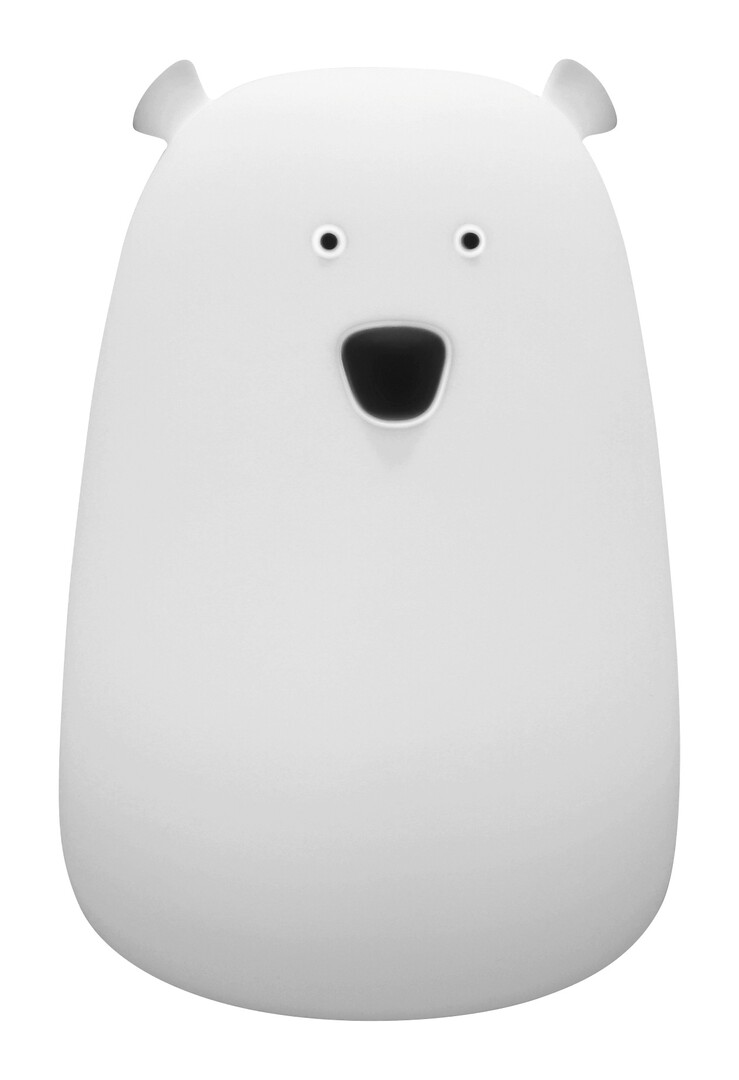 Darmowa Dostawa - Lampka nocna dziecięca 1x0.4 W biała Rabalux Baloo 5409