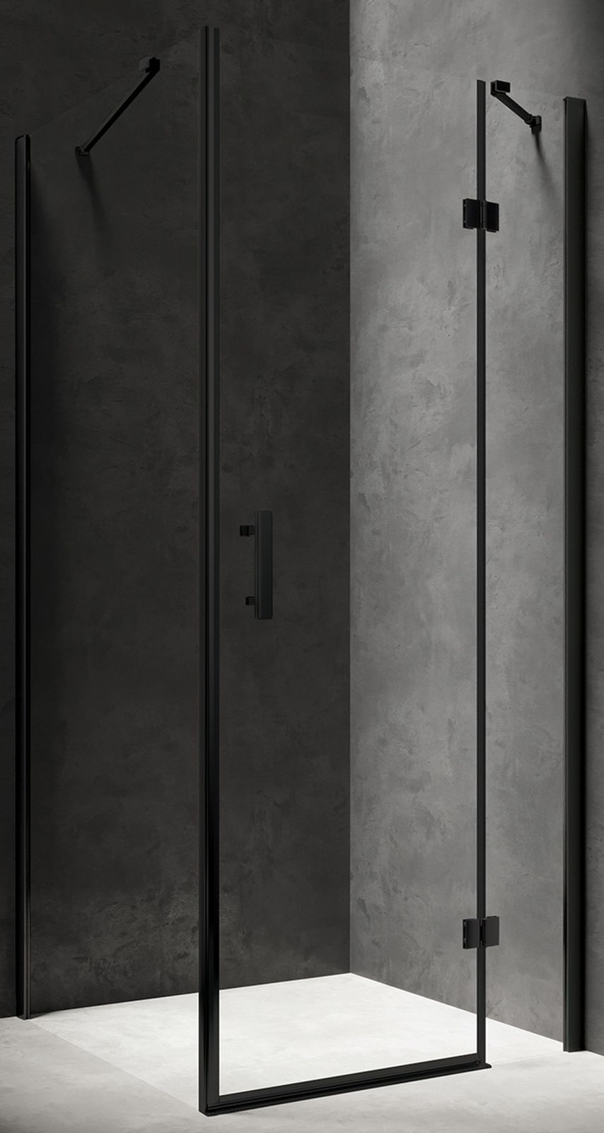 Darmowa Dostawa - Kabina prysznicowa Omnires Manhattan MH1090BLTR