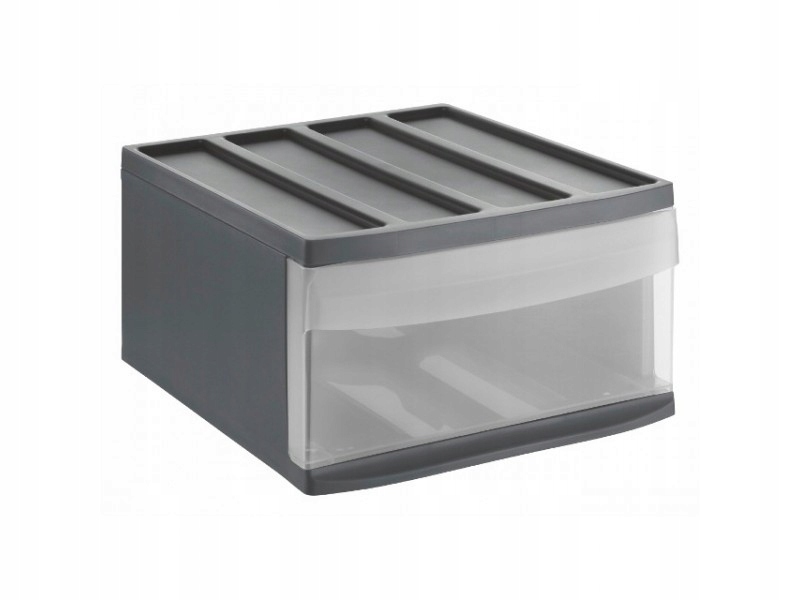 Darmowa Dostawa - Pojemnik do przechowywania 39.5x34x20.3 cm Rotho Systemix 1114208853