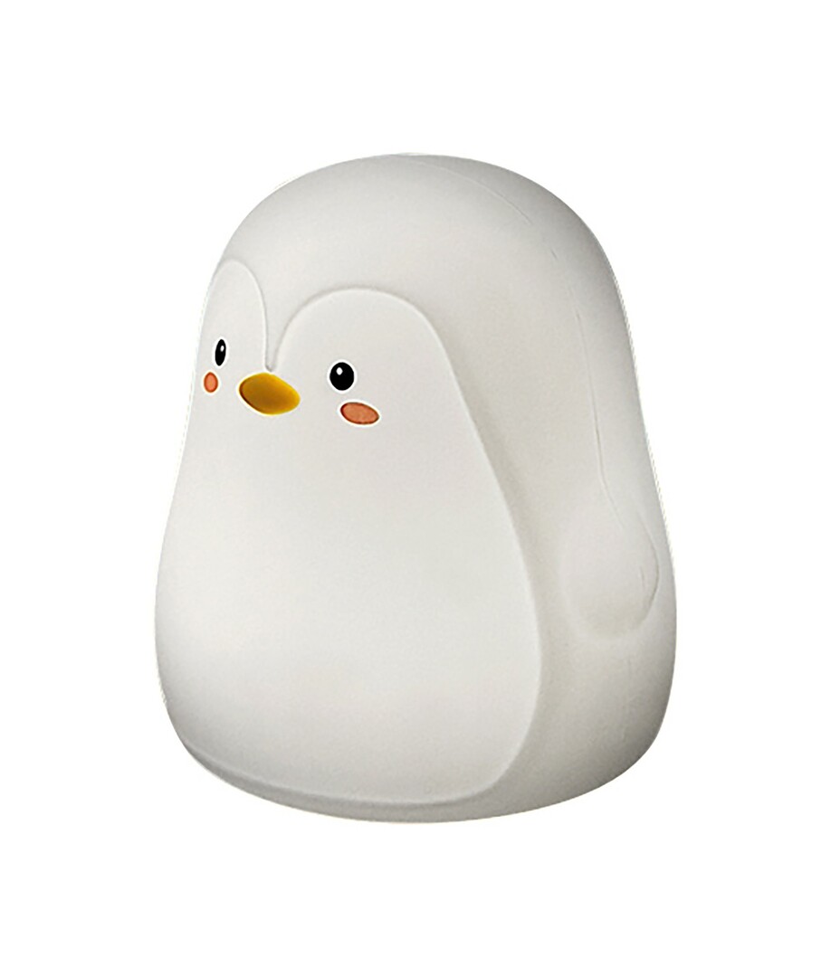 Darmowa Dostawa - Lampka nocna dziecięca 1x0.4 W biała Rabalux Baloo 5410