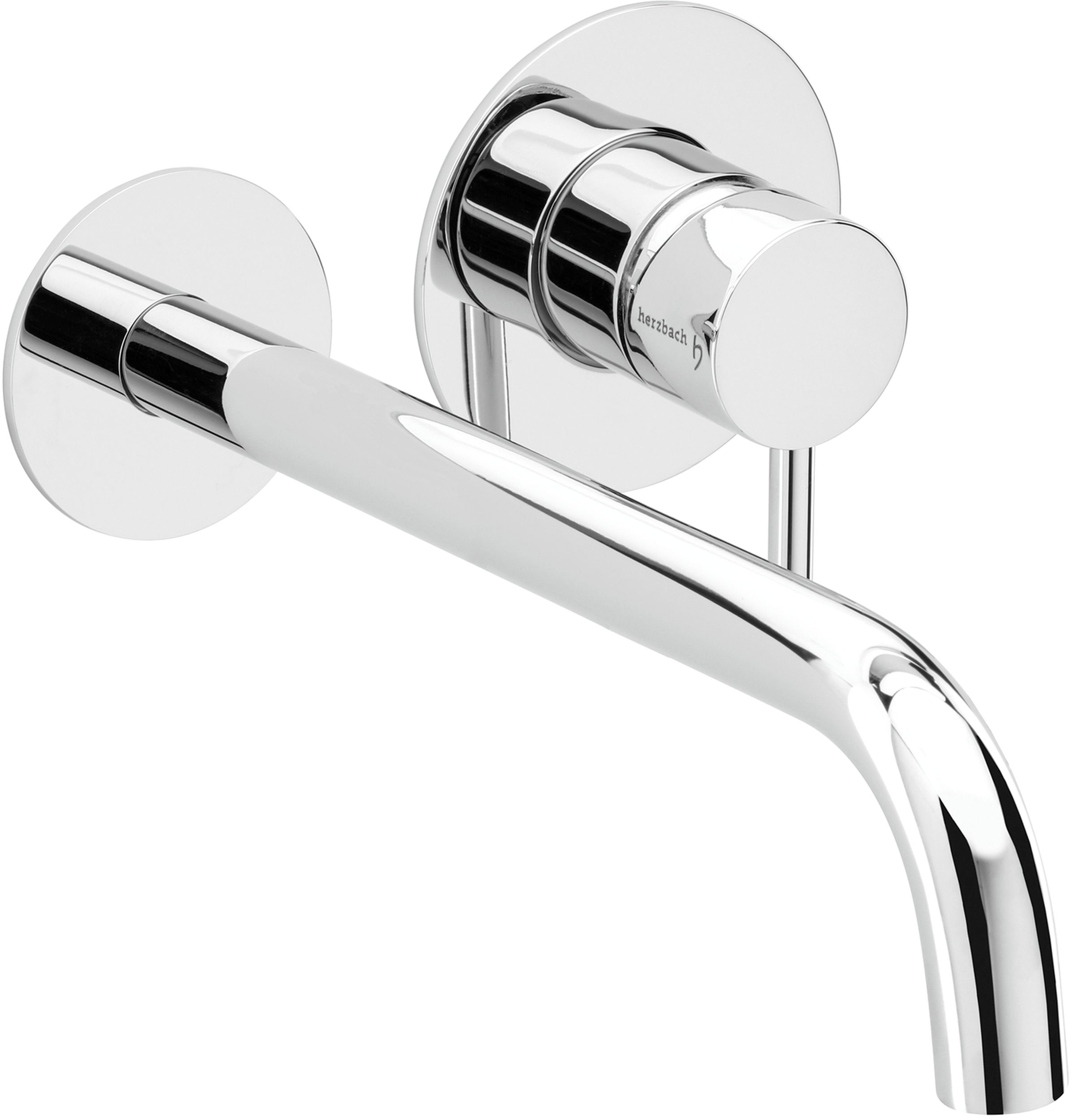 Darmowa Dostawa - Bateria umywalkowa podtynkowa chrom Herzbach Deep 18203757101