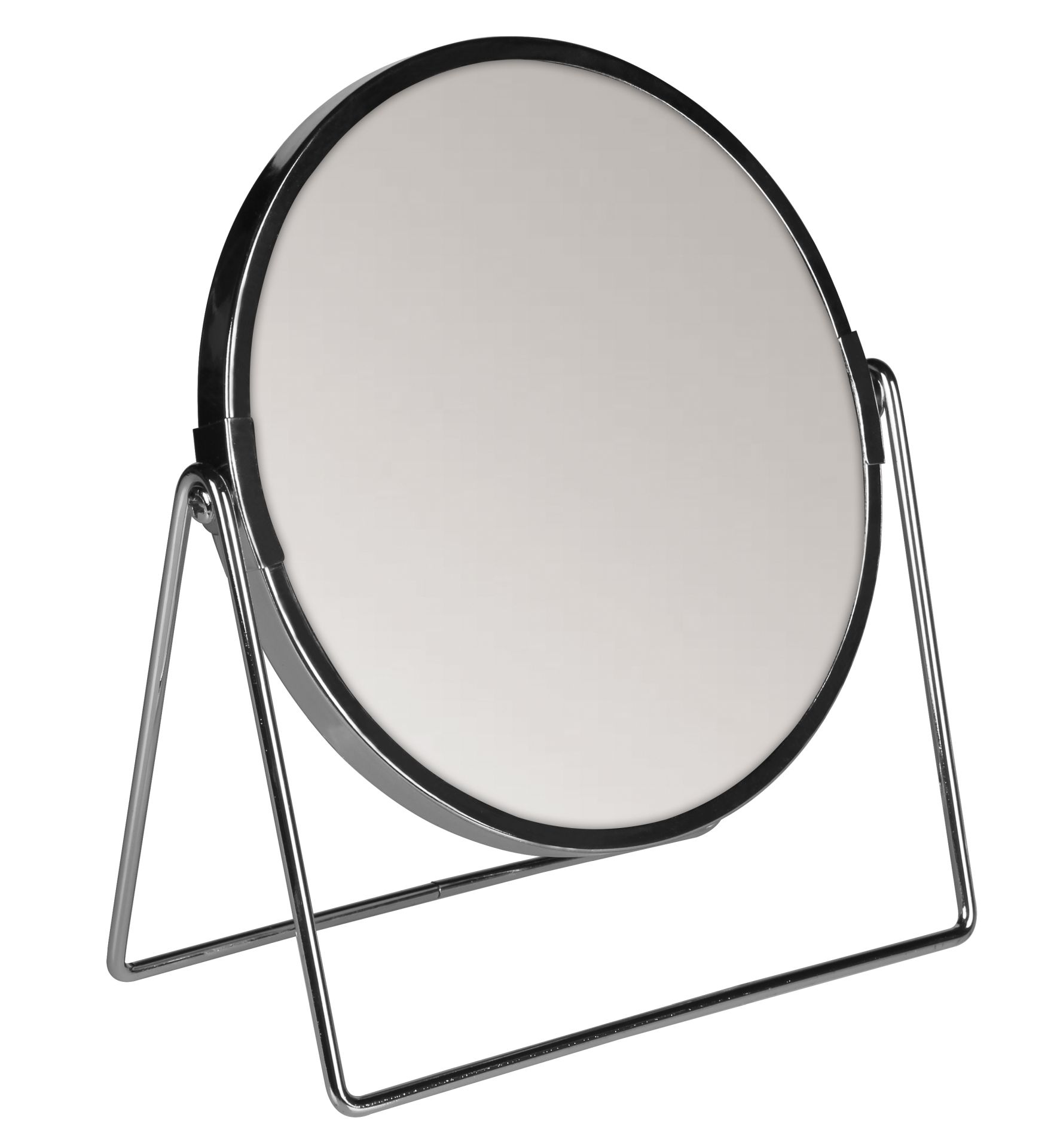 Darmowa Dostawa - Lusterko kosmetyczne 17x17 cm okrągłe srebrny Splendid Doblo LLDOBLO17SRE