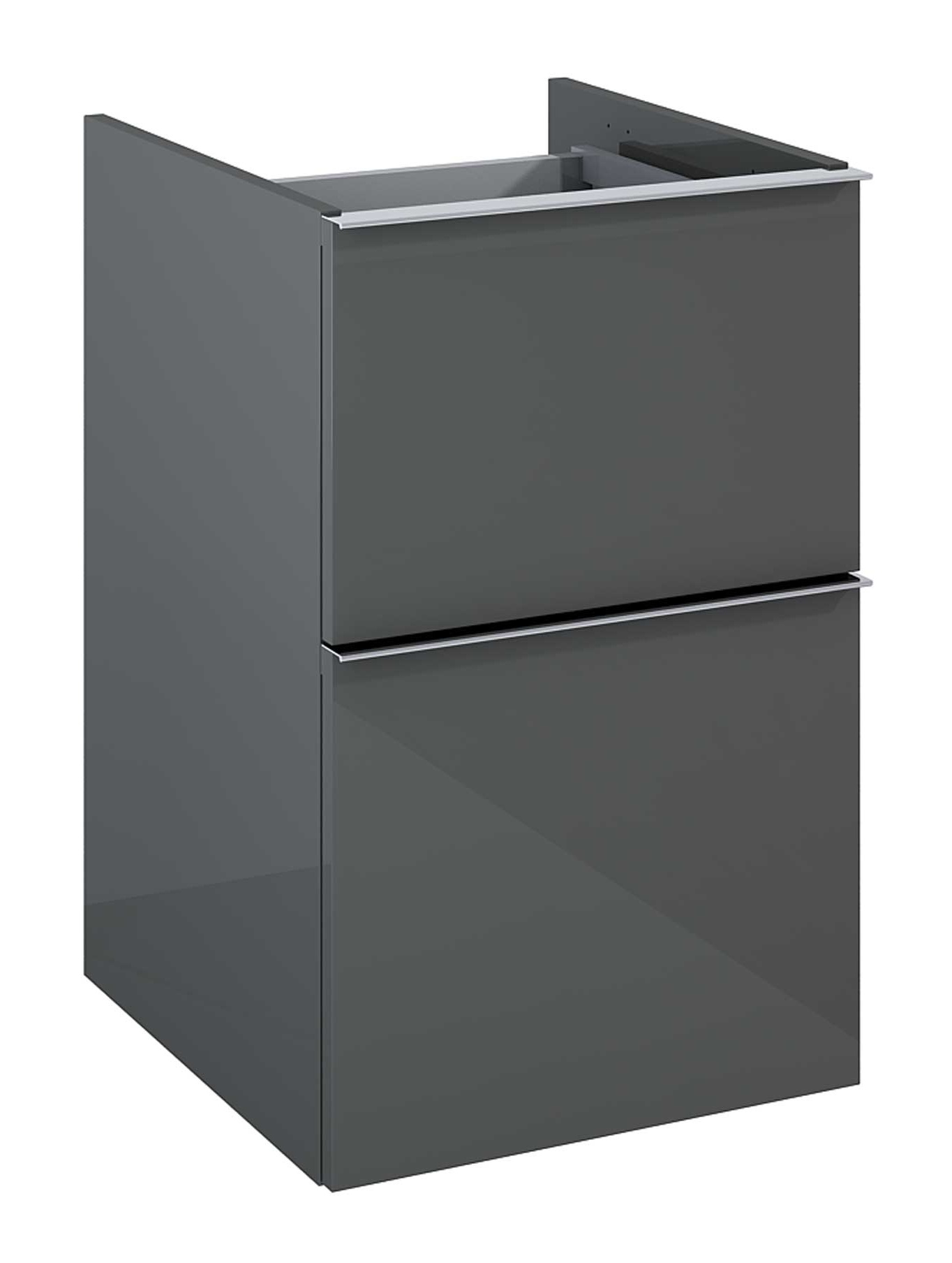 Darmowa Dostawa - Szafka 40x44.9x63.5 cm boczna wisząca antracyt Elita Look RE080401026610