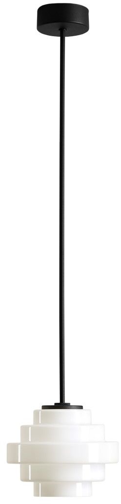 Darmowa Dostawa - Lampa wisząca 1x5 W biała Aldex Filo Milky 9002PLG1M