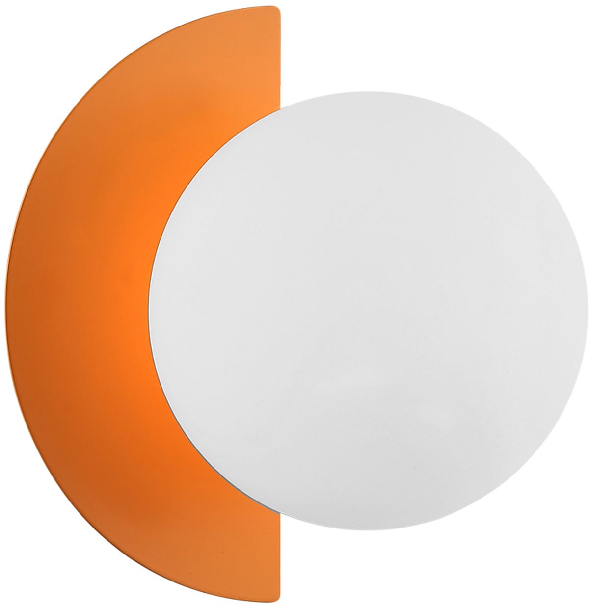 Darmowa Dostawa - Kinkiet 1x25 W pomarańczowy Italux Nauti WL37482OR