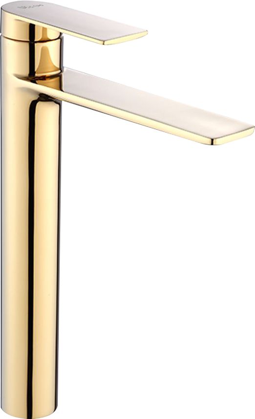 Darmowa Dostawa - Bateria umywalkowa stojąca złota Rea Storm REAB9983