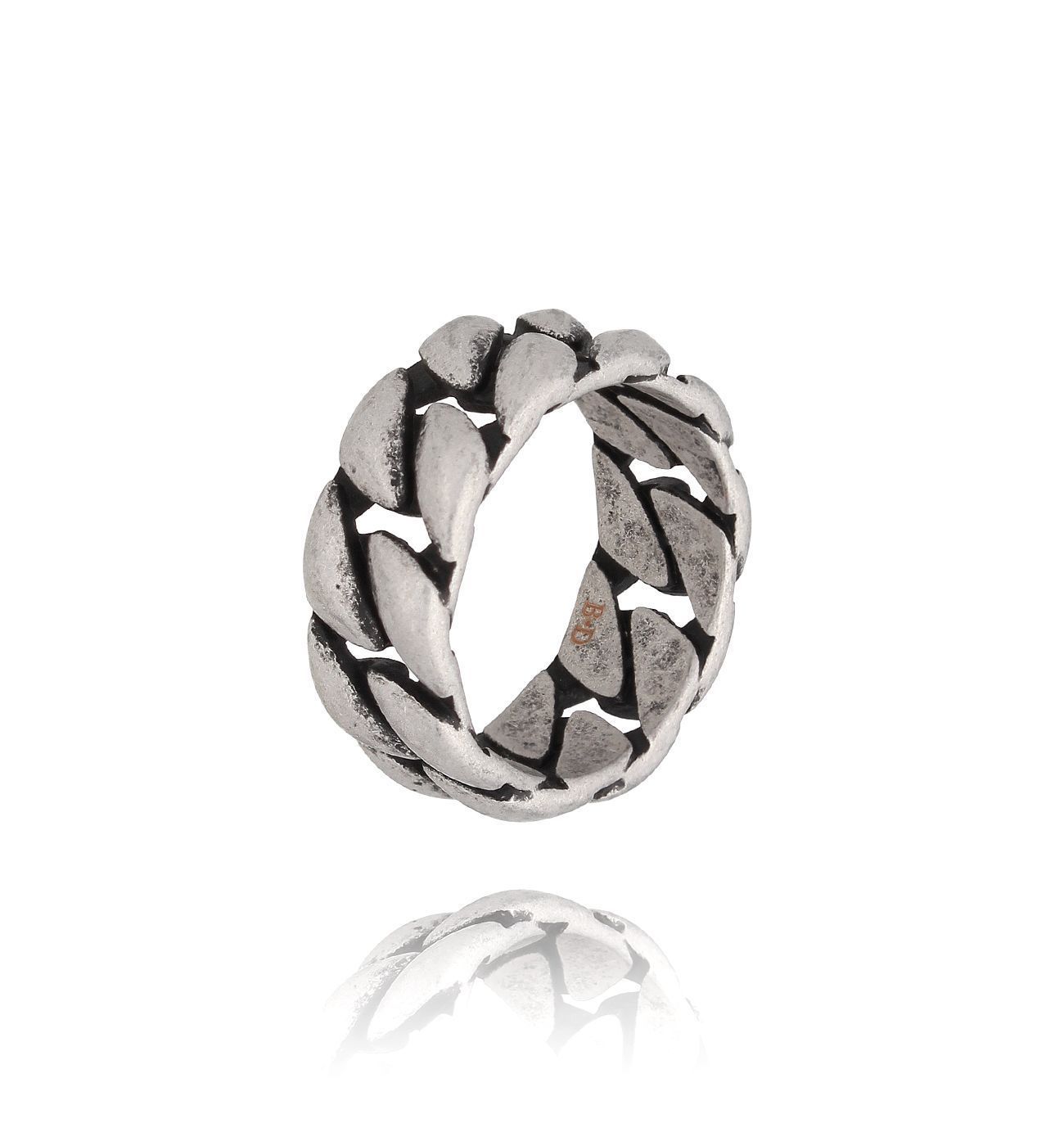 Pierścionek męski łańcuch Oddvar PMITC0067