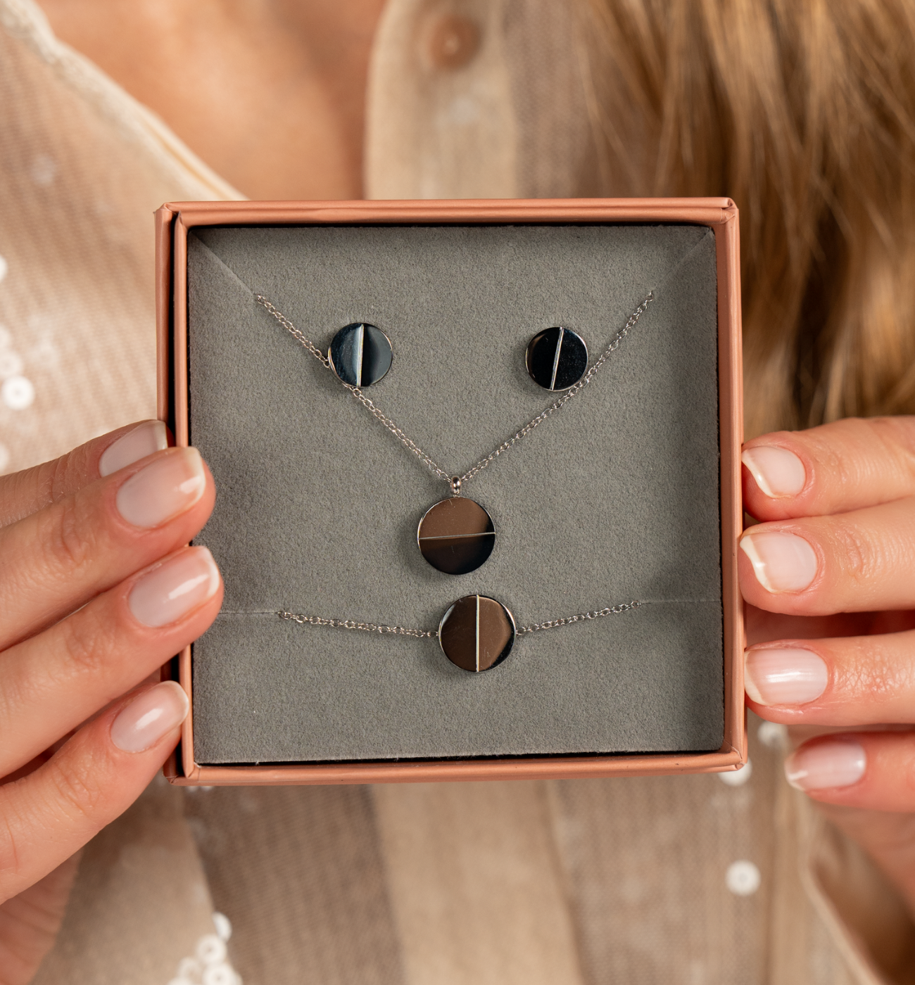 Zestaw prezentowy biżuterii ZP0007