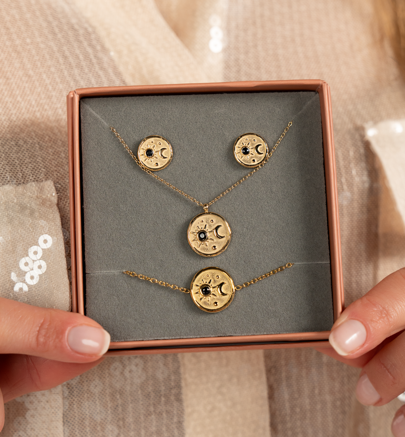 Zestaw prezentowy biżuterii ZP0012 - By Dziubeka