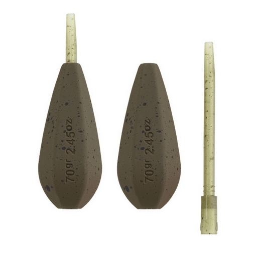 Carp Spirit ciężarek Camo Distance In-Line 50g