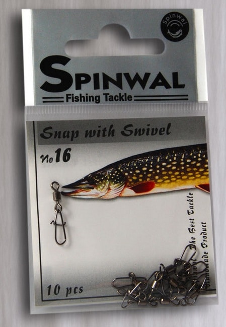 Spinwal Agrafki Z Krętlikiem Nr16 10kg
