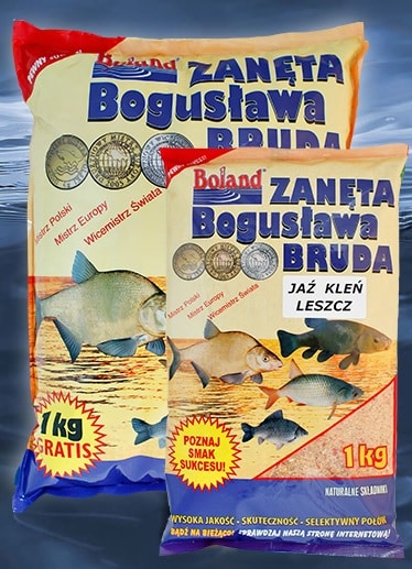 BOLAND ZANĘTA POPULARNA JAŹ KLEŃ LESZCZ BOGUSŁAW BRUD 3KG