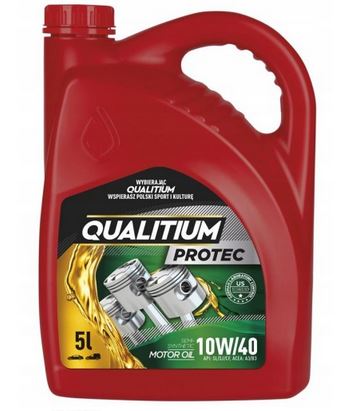 QUALITIUM PROTEC 10W40 SL/SJ/CF 5L - Petrostar
