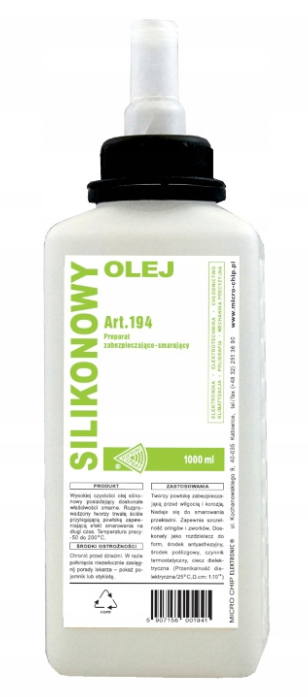 MICRO-CHIP SMAR OLEJ SILIKONOWY ART.194 1L - Petrostar