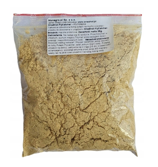 ONESHOT WABIK DO PUŁAPKI MUCHY FLY CATCHER 35G - Petrostar