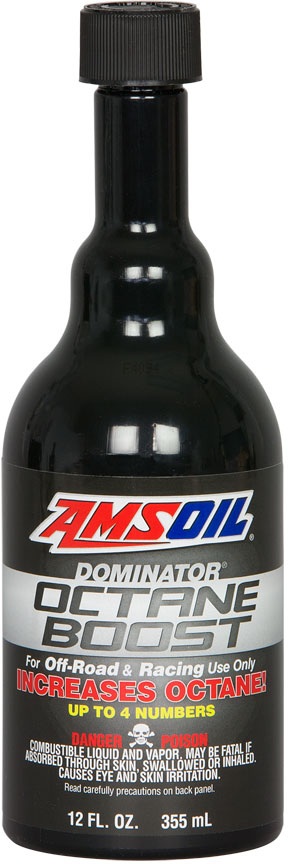 AMSOIL AOB DOMINATOR OCTANE BOOST +4 OKT. 354ML - Petrostar