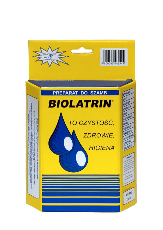 Preparat do szamb Biolatrin 400 g