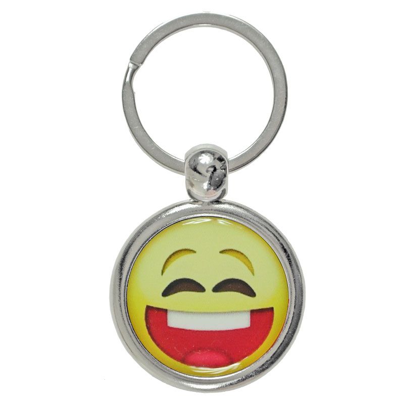 Brelok do kluczy Expres metalowy emoji To niesamowite!